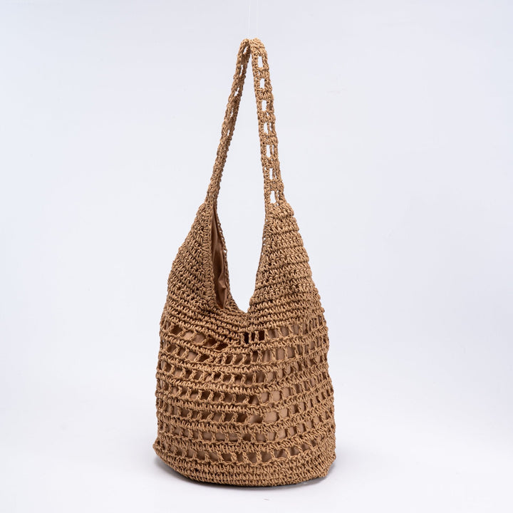 Fine Macrame Drawstring Bag Kalsten
