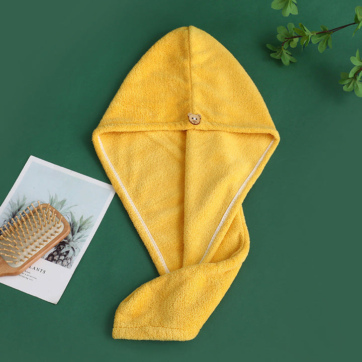 Women's towel hood made of cuddly terry Kalsten