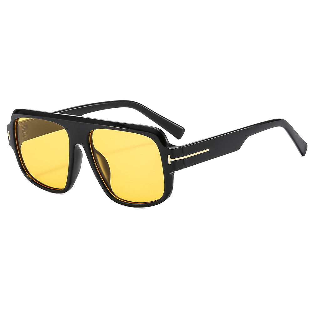 Women trendy square sunglasses Kalsten