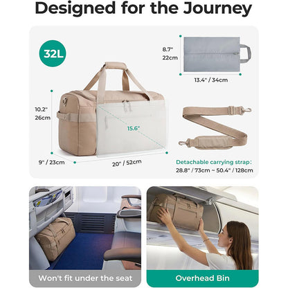 Multi-functional Gym Duffel Bag Acalora