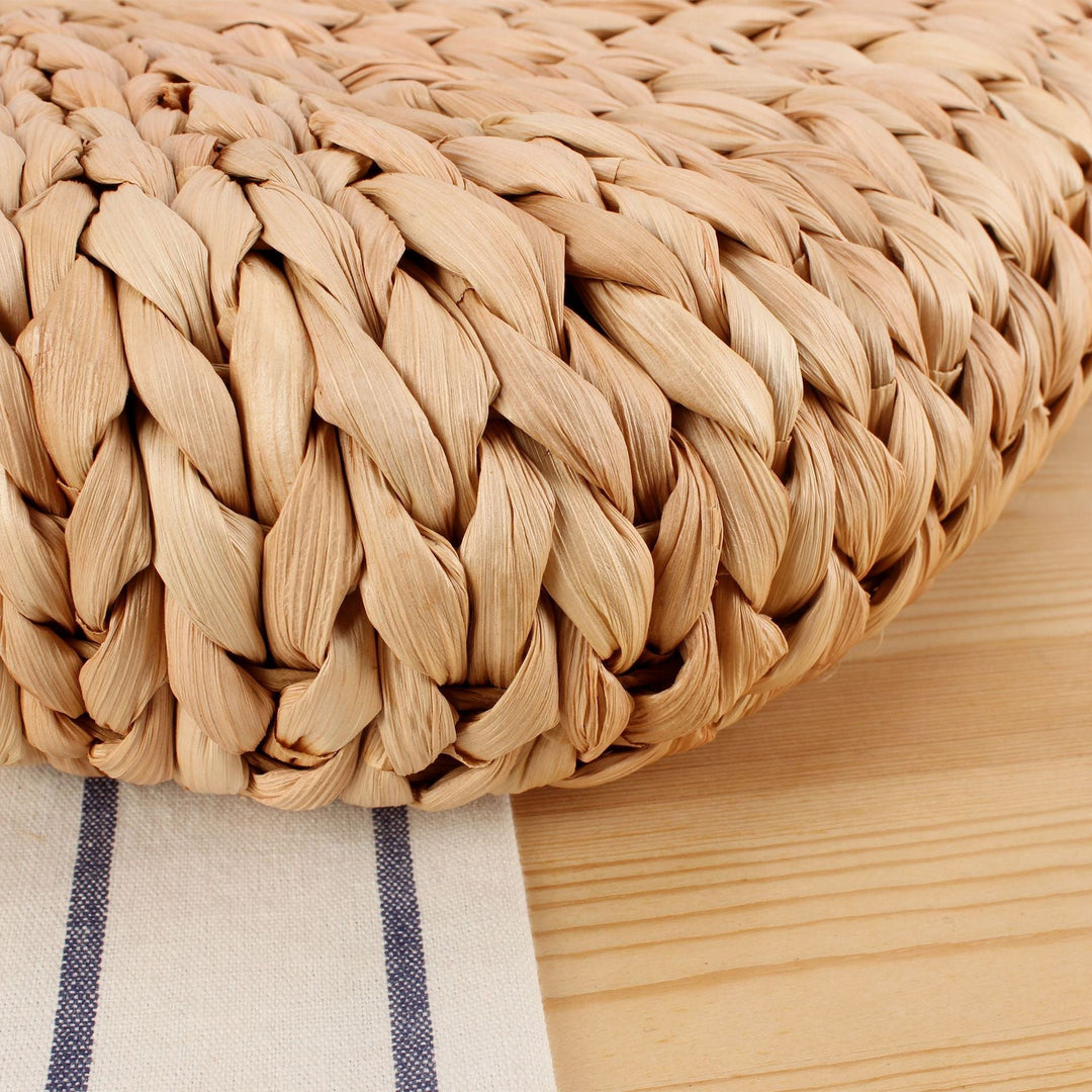 Braided Tote Bag with Unique Design Kalsten