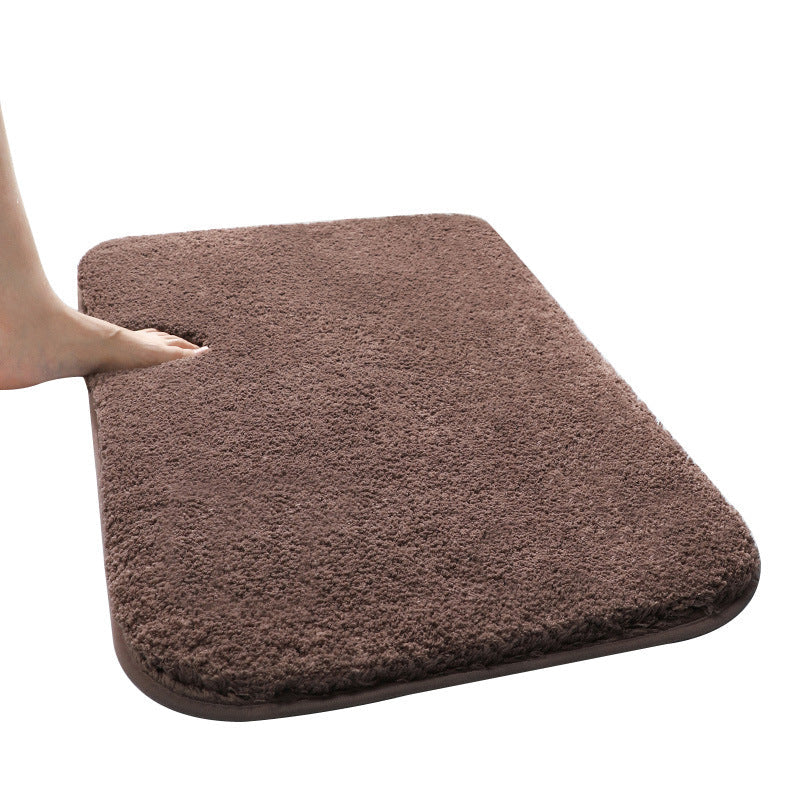 Plush Bath Mat Kalsten