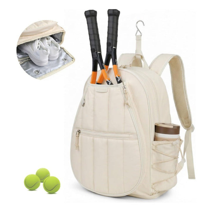 Sporty backpack with special compartments for tennis equipment Kalsten