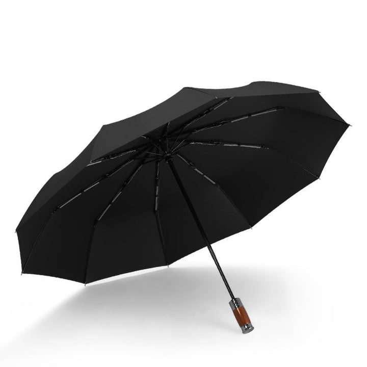 Women Folding Umbrella with Ergonomic Handle Kalsten