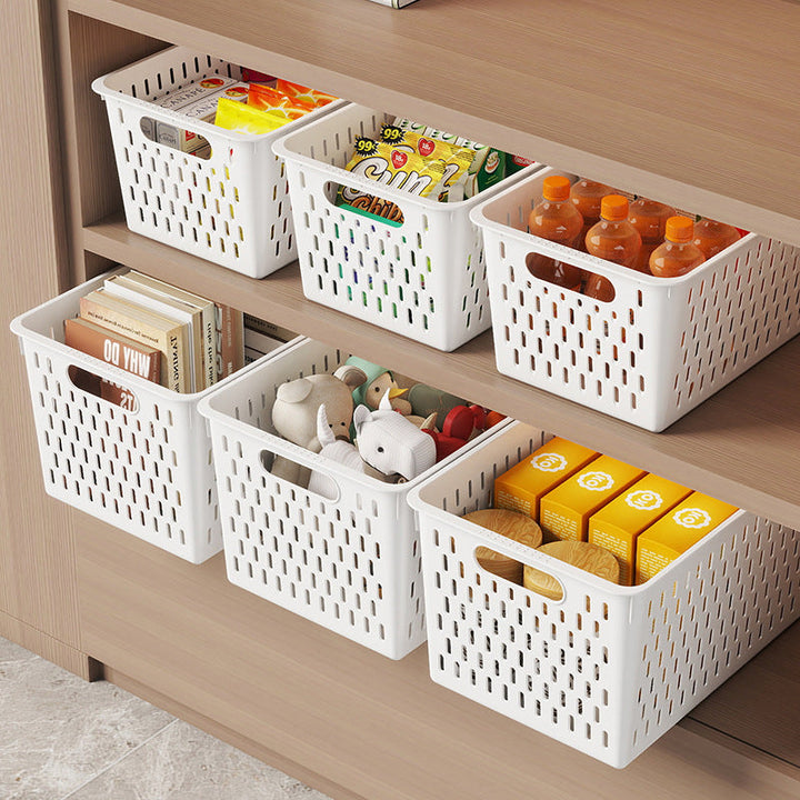 Ladies practical and versatile storage basket with air holes Kalsten
