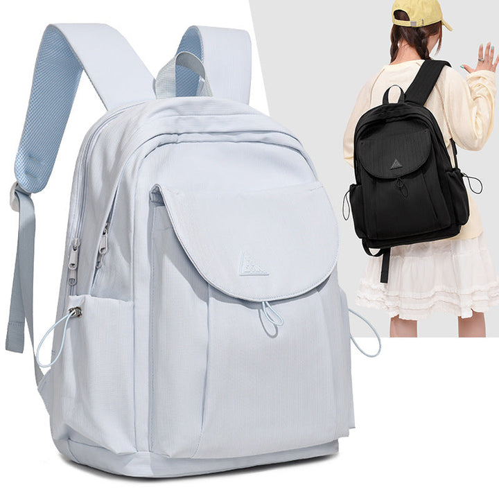 Light-Weight Multi-Pocket School Backpack