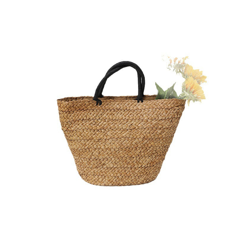 Large basket bag with sturdy handles Kalsten
