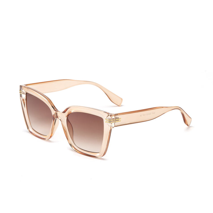 Ladies trendy square sunglasses with elegant frame Kalsten