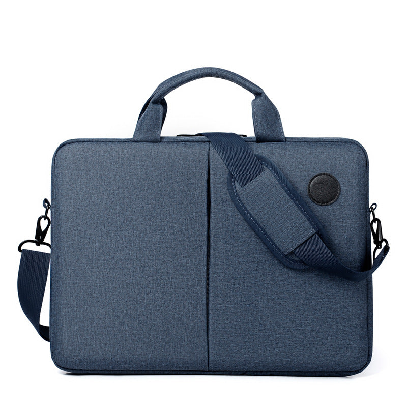 Elegant Laptop Bag with Adjustable Shoulder Strap and Padded Interior Compartment Kalsten
