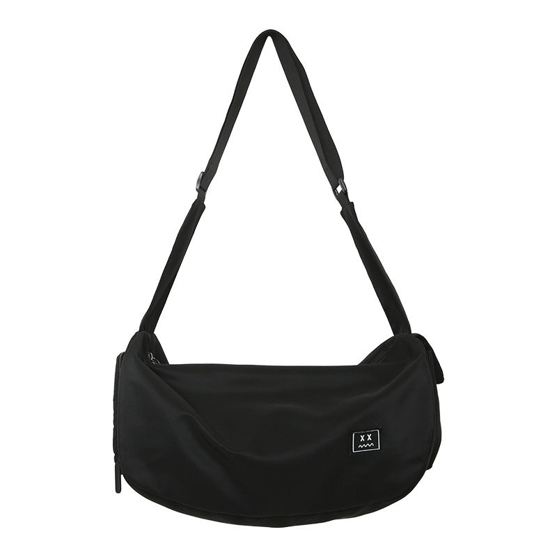 Sporty shoulder bag with adjustable carrying strap Kalsten