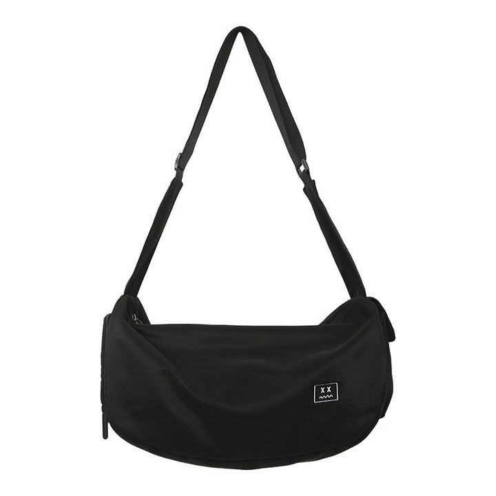 Sporty shoulder bag with adjustable carrying strap Kalsten