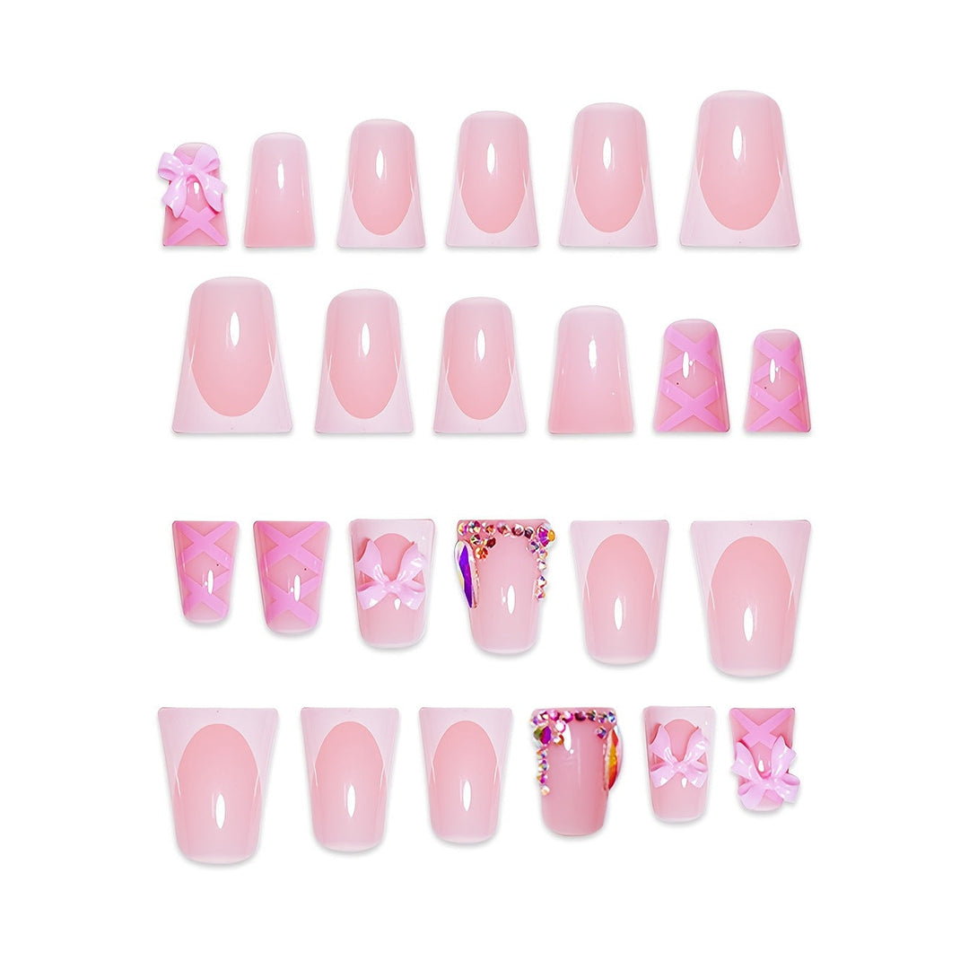 Decorative Press-On Nail Art Set Kalsten