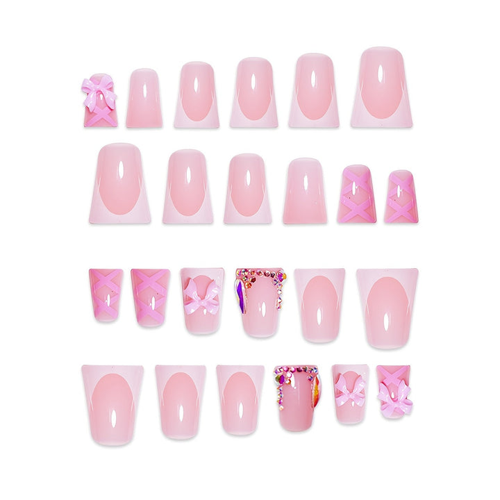 Decorative Press-On Nail Art Set Kalsten