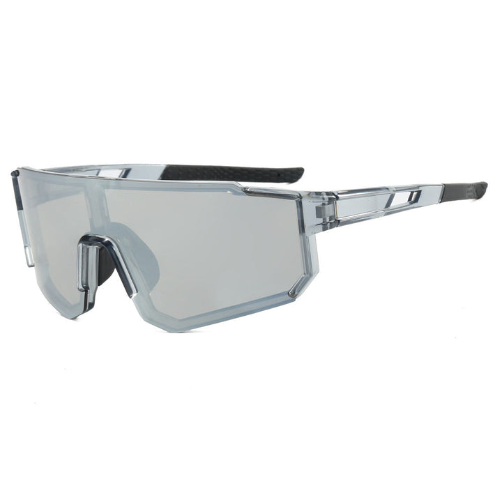 Women's sporty sunglasses in a futuristic design with a wide field of view Kalsten