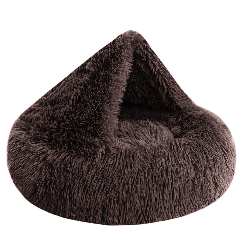 Cozy Plush Dog Bed