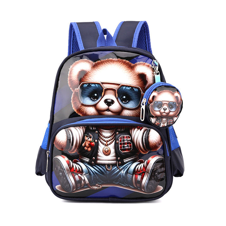 Kids' Adorable Lion-Themed School Backpack Kalsten