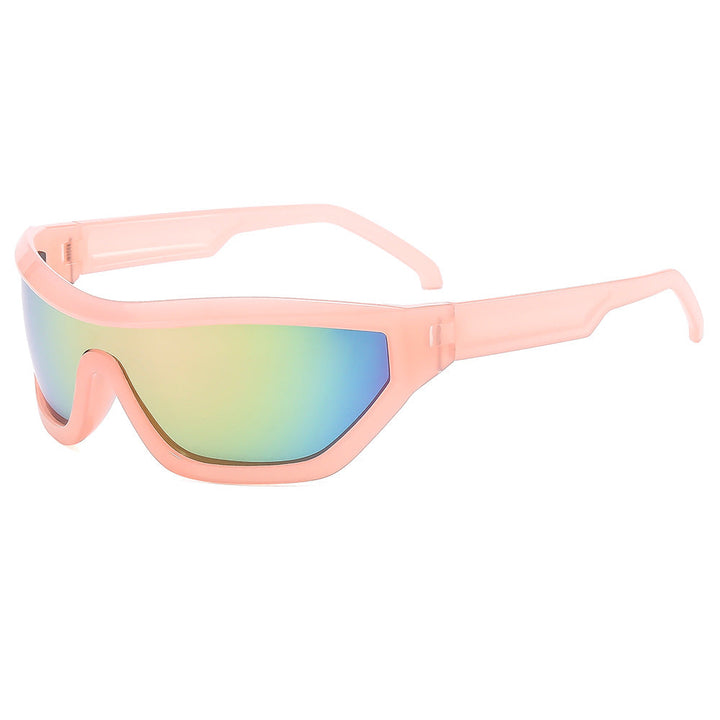 Men's Sport-Optimized Wraparound Sunglasses Kalsten