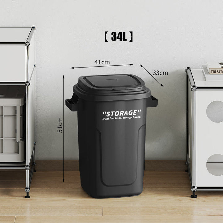 Multi-Purpose Storage Bucket with Lid Kalsten