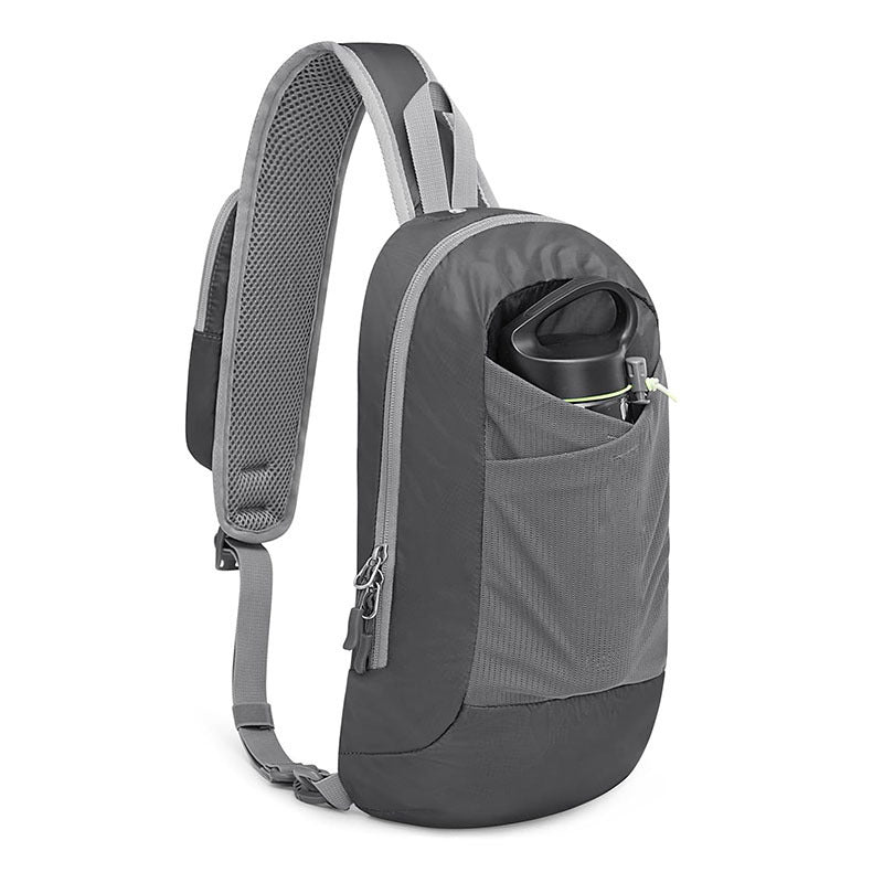 Elegant Sling Backpack with Water-Repellent Material and Ergonomic Design Kalsten