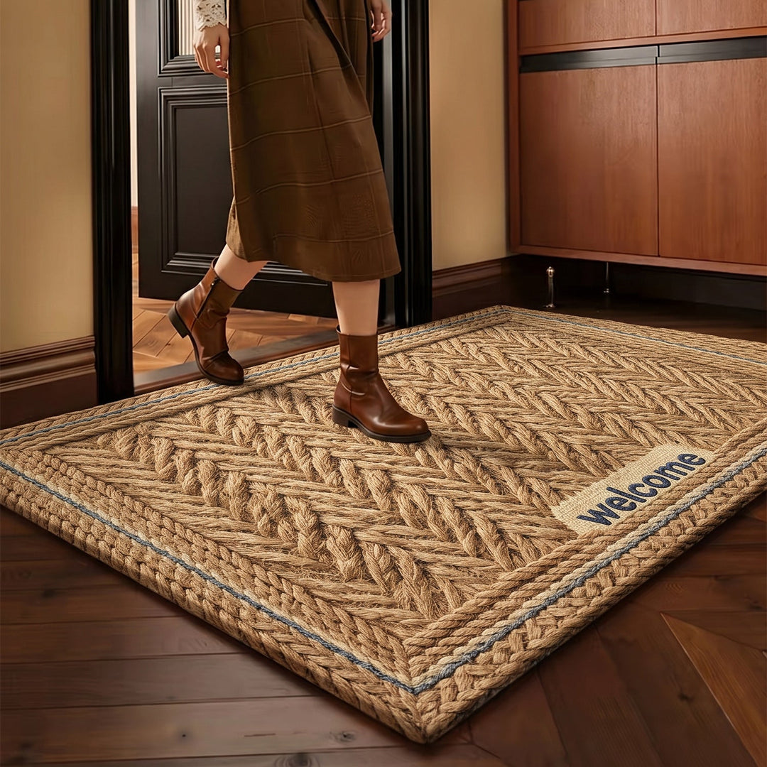 Decorative Entry Welcome Mat Kalsten