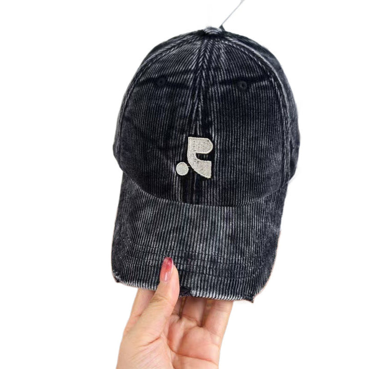 Women's Velvet Textured Baseball Cap Kalsten