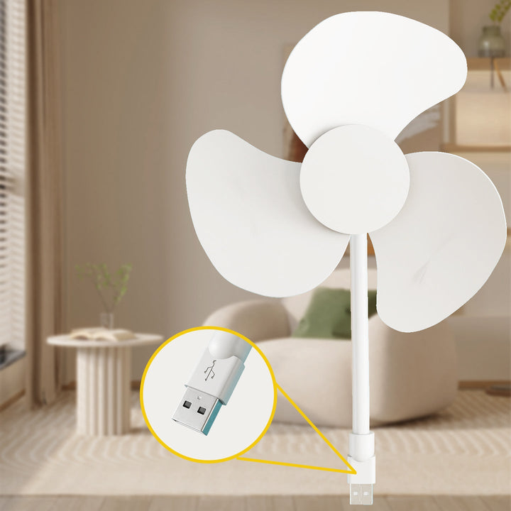 Unisex Adjustable Wall-Mounted Cooling Fan Kalsten