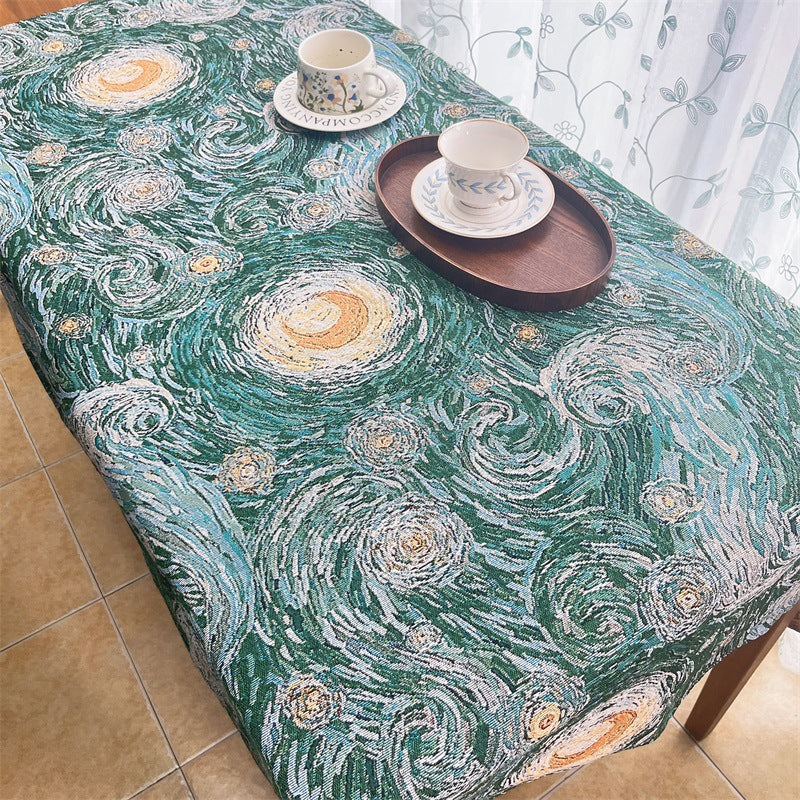 Artistic Table Cover