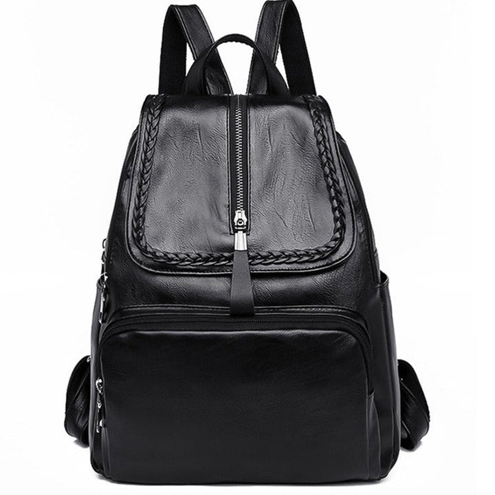WoStylish Leather Backpack kalsten