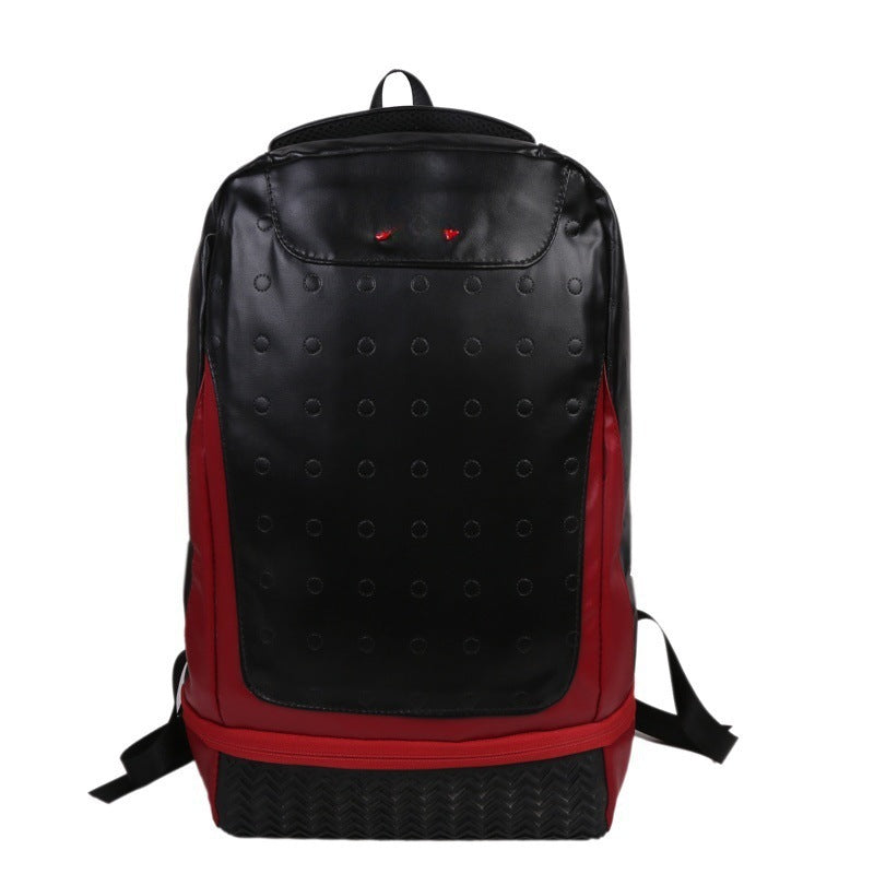 Sporty everyday backpack with water-repellent material Kalsten