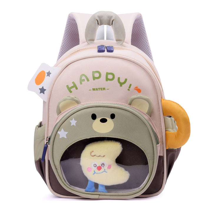 Cute Bear-Themed Backpack Kalsten