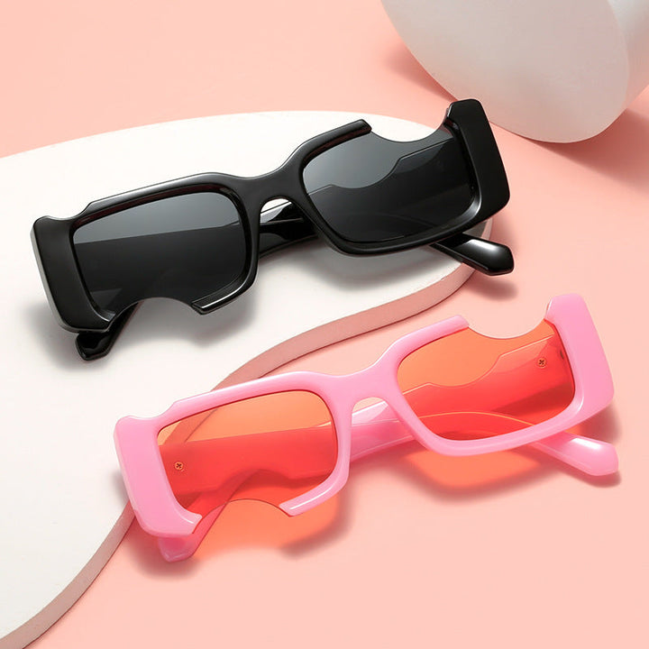 Ladies fashionable goggles in unique futuristic design Kalsten