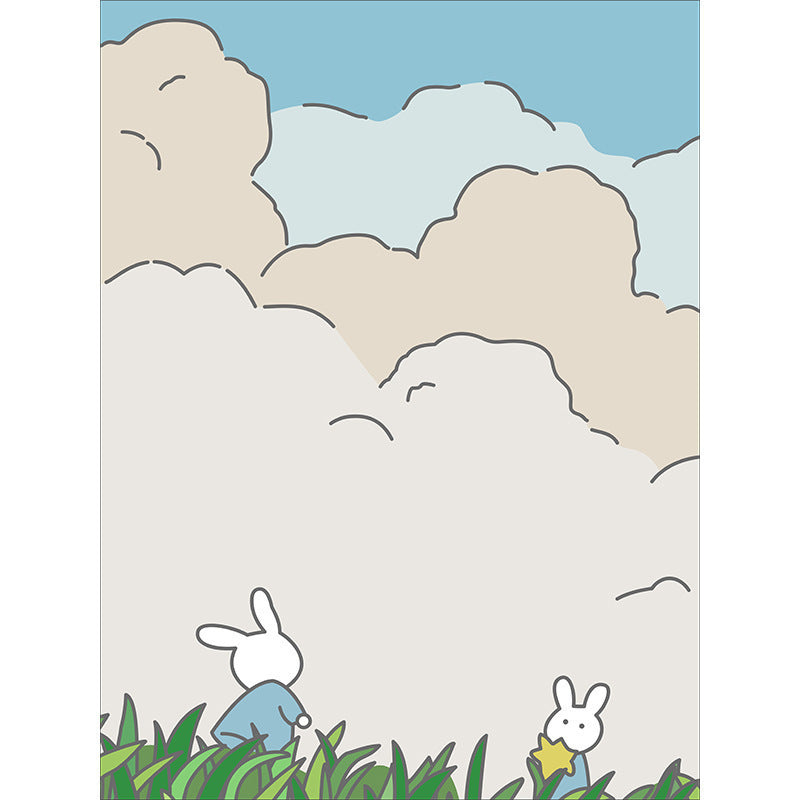 Cartoon-Themed Play Mat