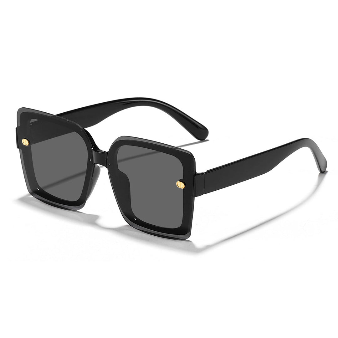 Women's fashionable sunglasses with square design and high-quality frame Kalsten