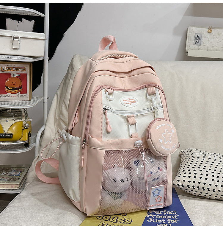 Multi-Functional Spacious School Backpack