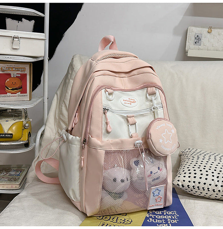 Multi-Functional Spacious School Backpack