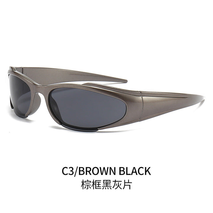 Women's Sporty High-Speed Sunglasses Kalsten