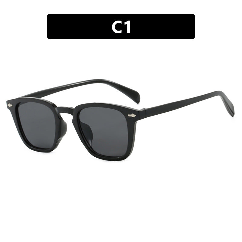 Women’s modern square sunglasses with mirrored UV protection Kalsten