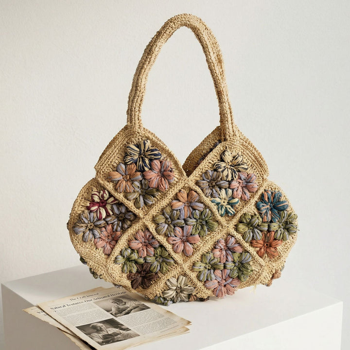 Handmade Macrame Tote Bag Kalsten