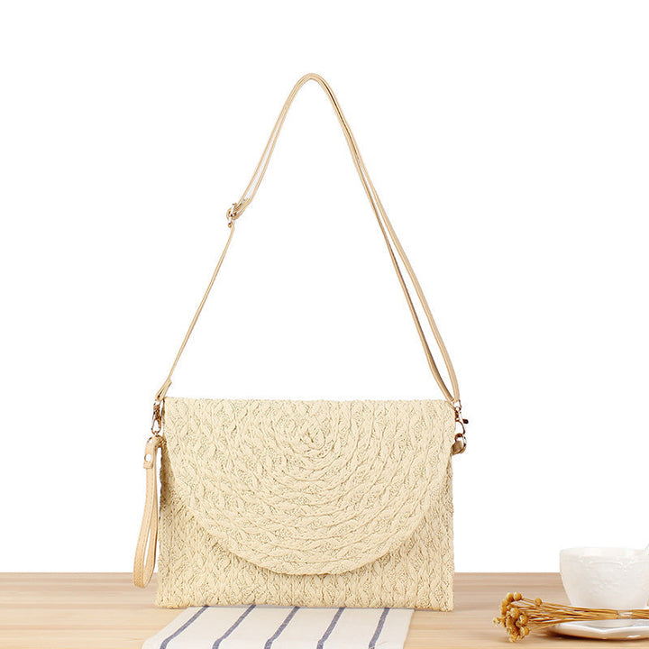 Shoulder bag with elegant wave structure Kalsten