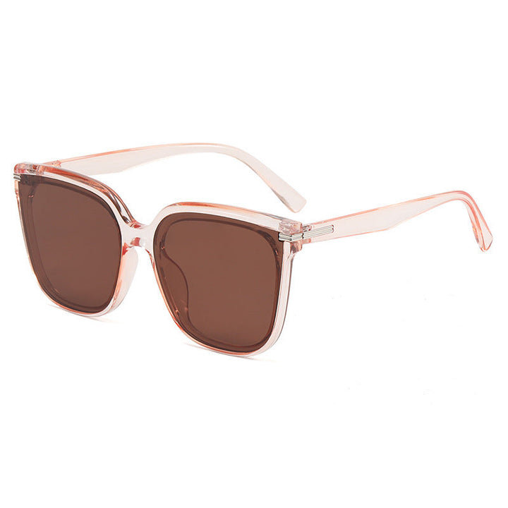 Women's Oversized Sunglasses with Fashionable Pattern Kalsten