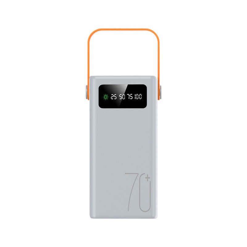 Portable solar charger with multifunctional LED display Kalsten