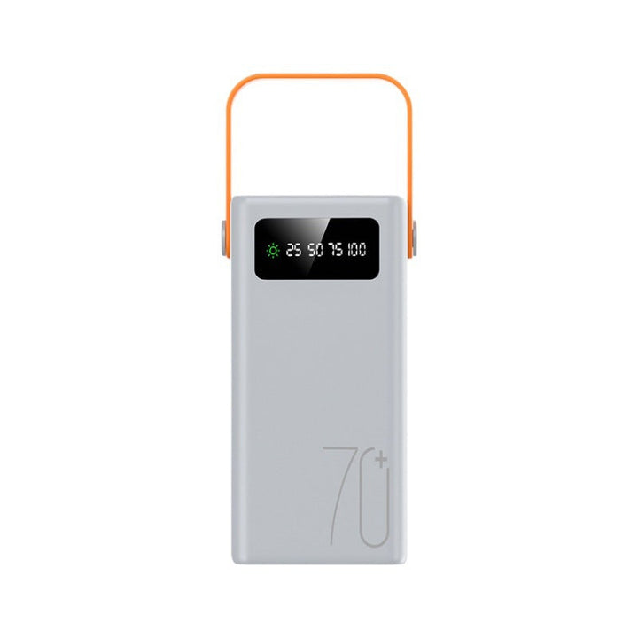 Portable solar charger with multifunctional LED display Kalsten