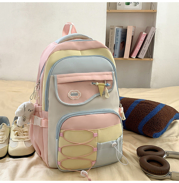 Multi-Functional Casual School Backpack