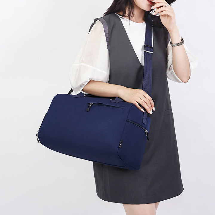 Versatile Multi-Pocket Weekend Duffel Bag Kalsten