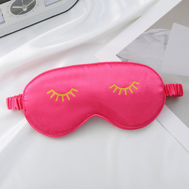 Women's luxuriously silky sleep mask with soft padding and elastic adjustable band Kalsten