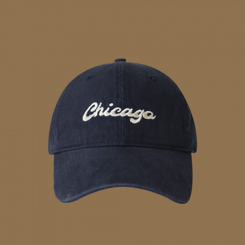 Women's Cotton Embroidered Logo Baseball Cap Kalsten