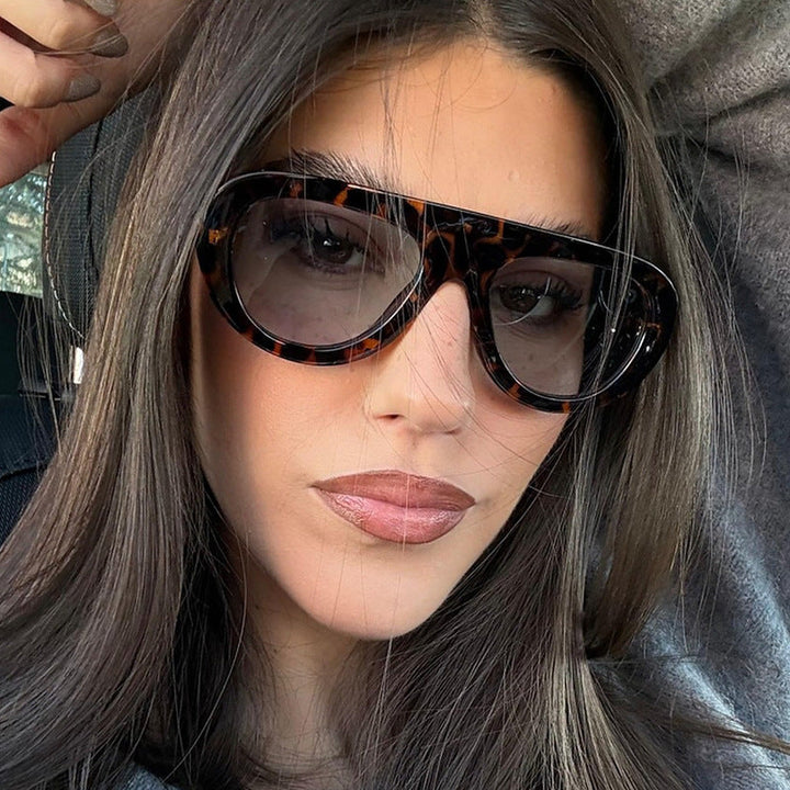 Women's stylish sunglasses with unique futuristic design Kalsten