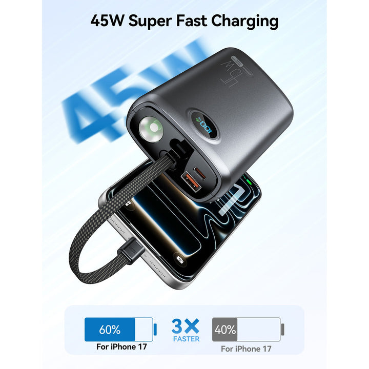 High-performance charger with LED display Kalsten