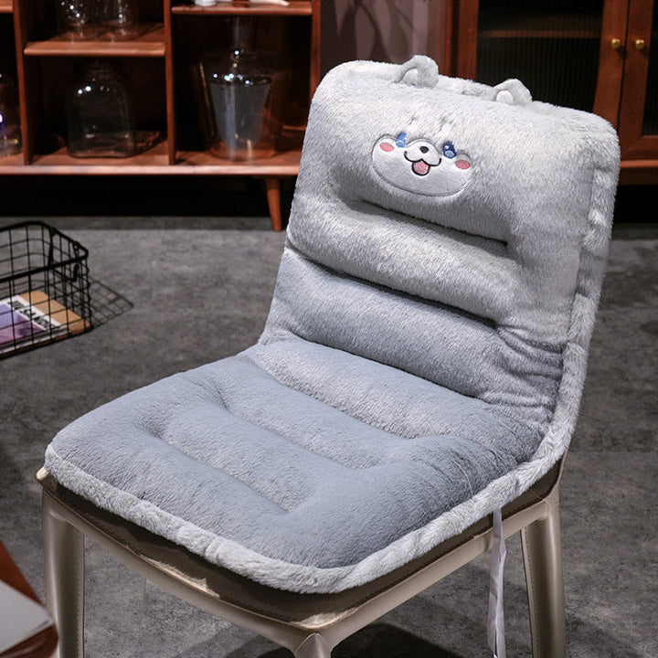 Plush seat cushion with animal design Kalsten