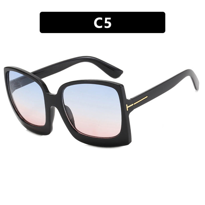 Ladies oversized sunglasses in trendy and elegant design Kalsten